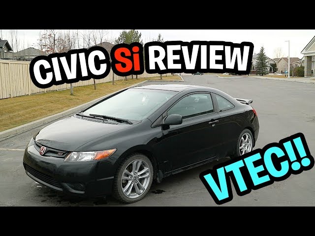 Civic Si Review: Owners Perspective (8th Gen/2006-2011)