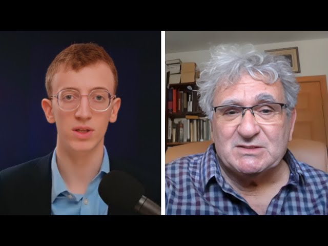 Benny Morris on The Israel-Palestine Conflict | “It’s NEVER Going To End!”