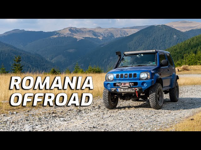 Romania 4x4 Overland Adventure Trip - Part 1 | Suzuki Jimny Off Road