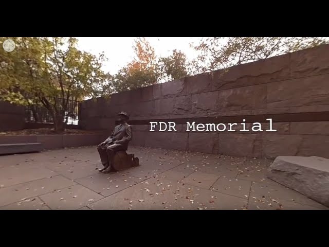 FDR Memorial 360