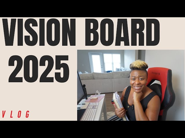 CREATE Your Own Winning Vision Board to Payoff $32,000 in Debt!