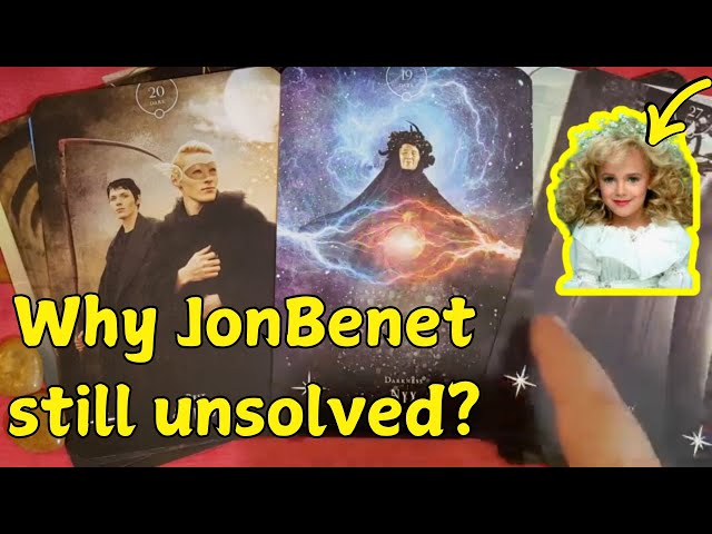 👮‍♀️why does the JonBenet Ramsey murder case remain unsolved?