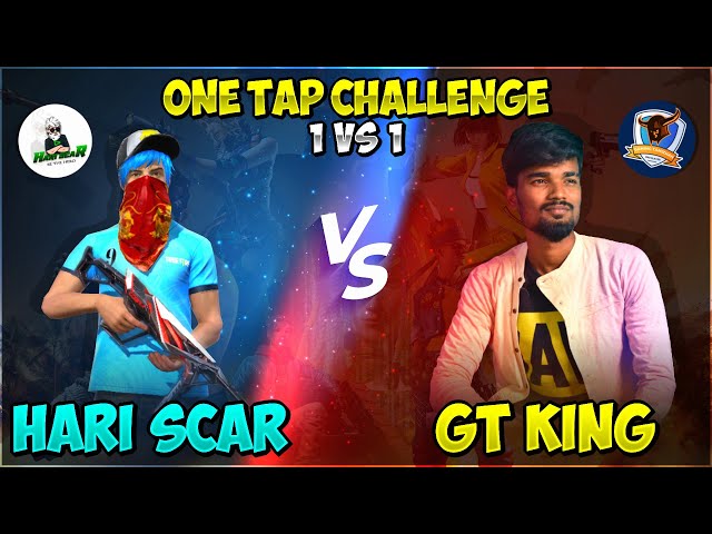 😱எதிர் பார்த்த வீடியோ😍| Hari Scar Vs Gaming Tamizhan | Best Clash Squad 1 Vs 1 One Tap Challenge