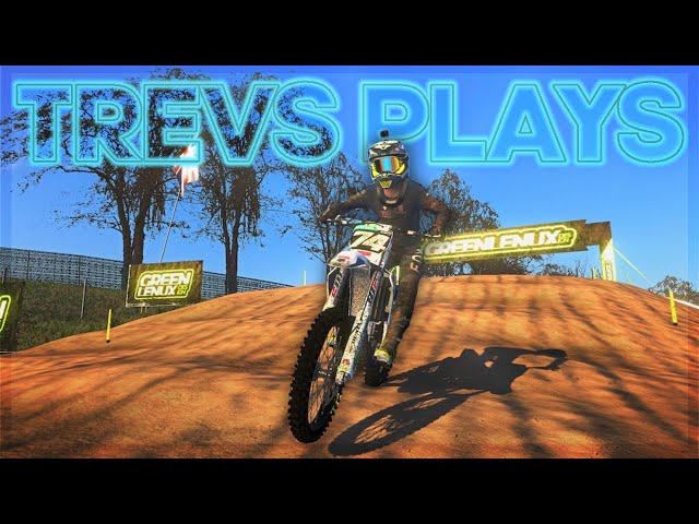 Trevs Plays MX BIKES I am better then you