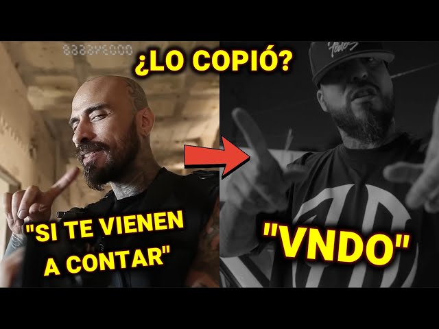 ¿Dharius Se Copió De Babo Cartel De Santa En "Si Te Vienen A Contar" Para Escribir "VNDO"