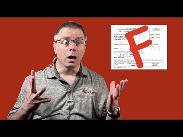 How to Fail your Private Pilot Check Ride - In Less Than 6 Minutes