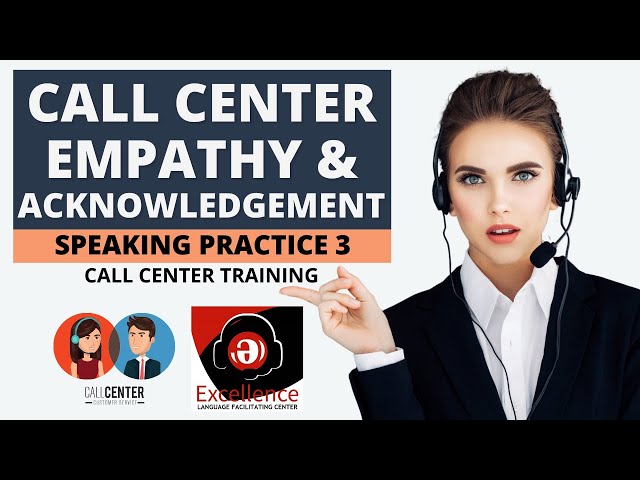 🗣️🎧Call Center Speaking Practice 3│Empathy & Acknowledgement • Learn English for Customer Service