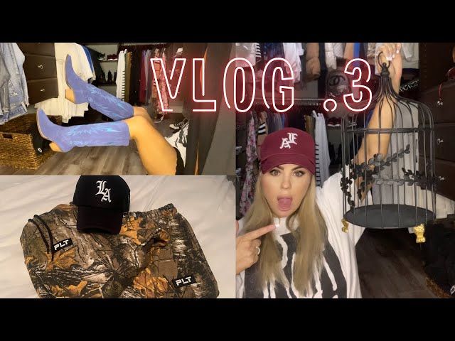 Vlog 🩷 PLT, TikTok, Temu, Wiskii Active, Dingo boots Clothing Haul + green 🥒 juice recipe