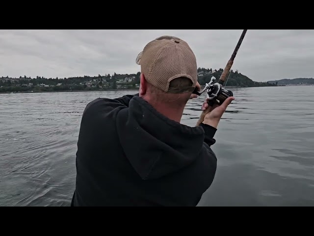 Puget Sound Coho Salmon Fishing