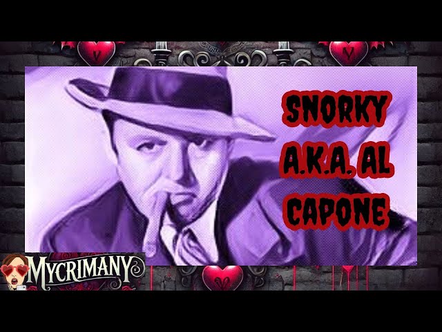 Snorky A K A  Al Capone