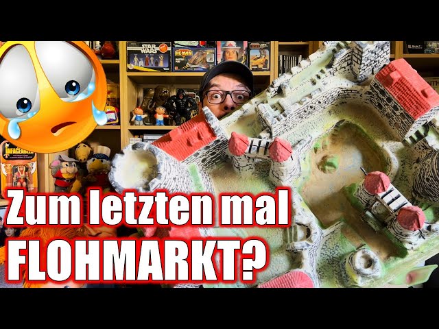 Letzte FLOHMARKT Funde 2023? War es das mit den TRÖDEL Schnäppchen?