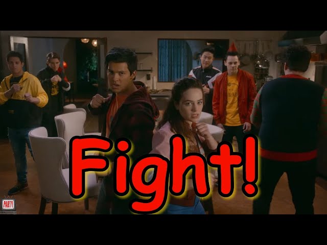 The House Fight | Cobra Kai Season 3 Analysis