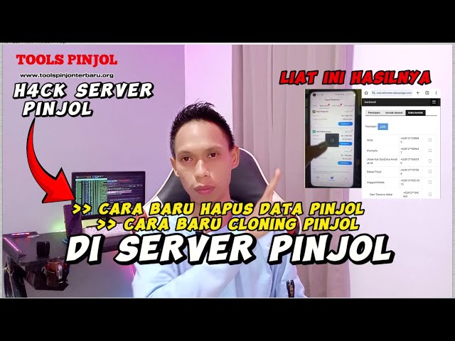 Cara baru hapus data pinjol terbaru, Cloning pinjol ilegal