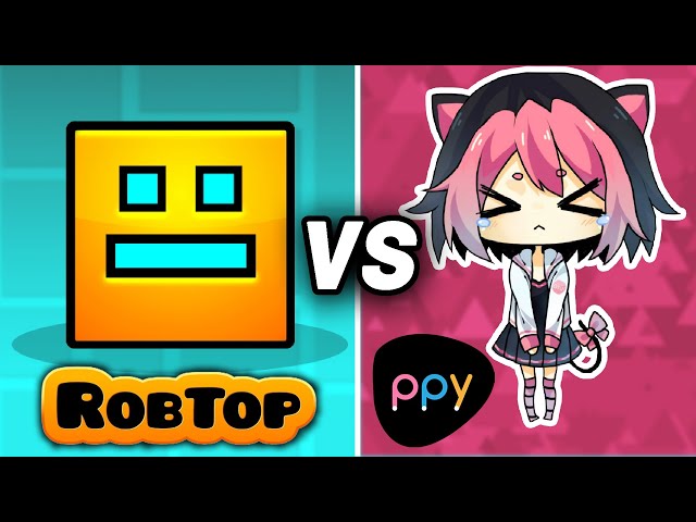 RobTop VS Peppy: Who's the Better Game Dev?