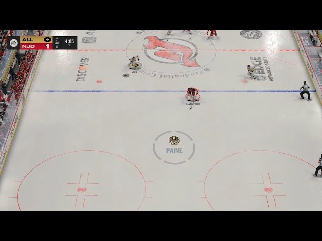 NHL 25 All Time All Stars 1 VS New Jersey Devils 13