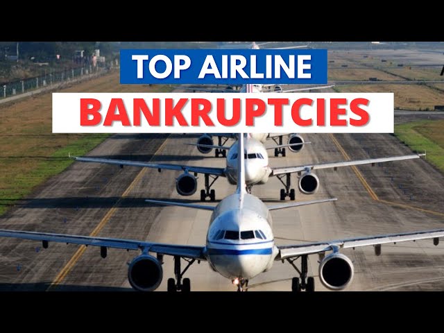 Airline Bankruptcy EXPERT Reveals Shocking Aviation Failures