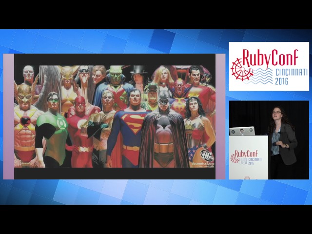 RubyConf 2016 -  Even the Justice League Works Remotely by Allison McMillan