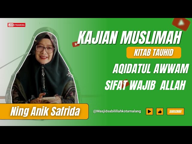 [LIVE] AQIDATUL AWWAM - Kamis - (6 FEBRUARI  2025)