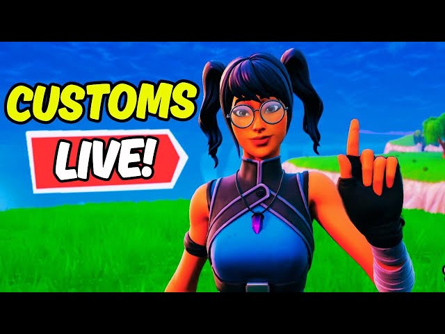 🔴LIVE | CUSTOMS WITH VIEWERS | CUSTOM MATCHMAKING GAMES | 100% GODZILLA SPAWN! (FORTNITE CHAPTER 6)