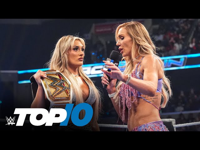 Top 10 Friday Night SmackDown moments: WWE Top 10, Feb. 7, 2025