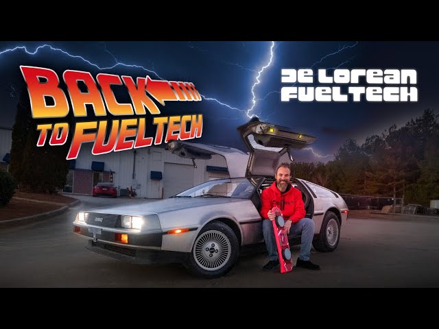 Back to the Future Saga! I bought a DeLorean DMC-12 to modify! BACK TO FUELTECH!