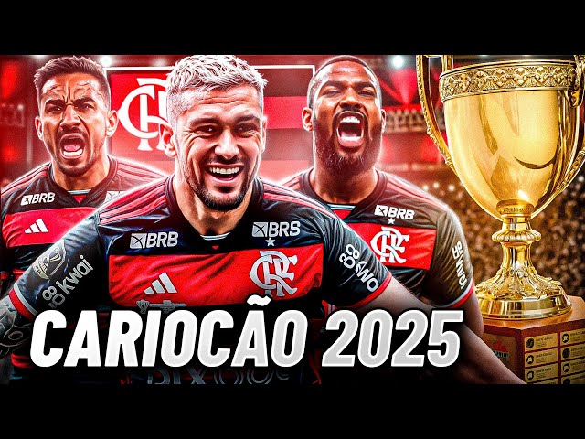 JOGUEI O CARIOCÃO 2025 COM O NOVO FLAMENGO !! - PATCH 2025 para PES 2021