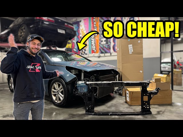 I Rebuilt This Car For UNDER $1000! + Should I Buy This Volkswagen?!