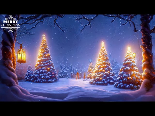 Peaceful Instrumental Christmas Music - Relaxing Christmas music "Snowy Christmas Night"