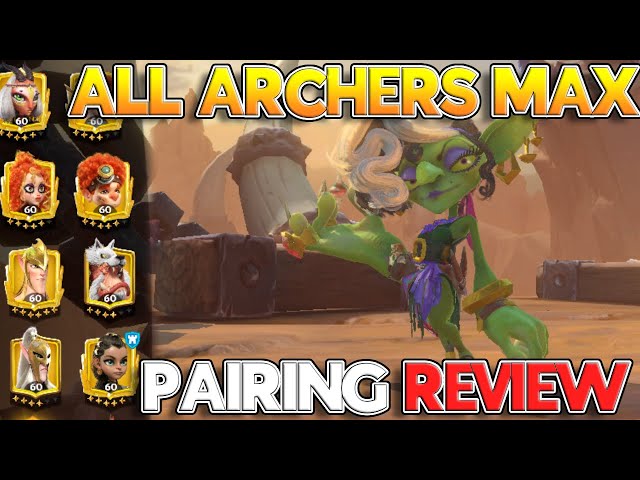 I Finally AWAKENED ALL Archers! What Did I Learn ... | Call of Dragons