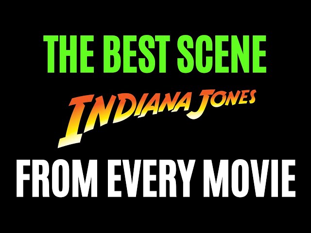 The BEST Scene from EVERY Indiana Jones Movie (And The Great Circle) | Writing Advice