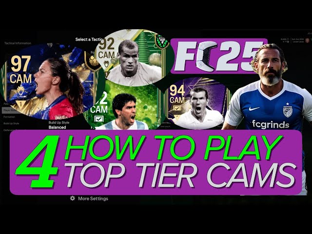 FC25: 4 Top Tier CAMS | A luxury problem | Formation Advice Needed