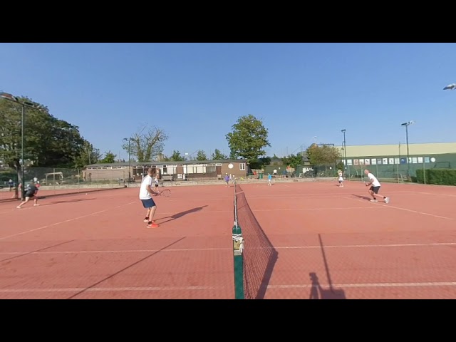 Mixed Doubles Preston Tennis club