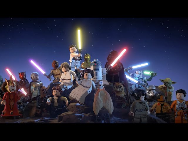 Jogo LEGO Star Wars: A Saga Skywalker - Reboque de Lançamento