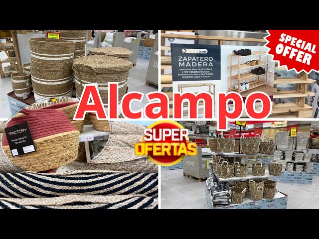 ALCAMPO REBAJAS✨HOGAR, DECORACIÓN,ORGANIZACIÓN y mucho más @ElisHometv