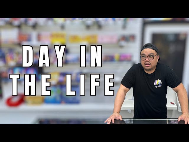 Day in the Life of a Card Shop Worker