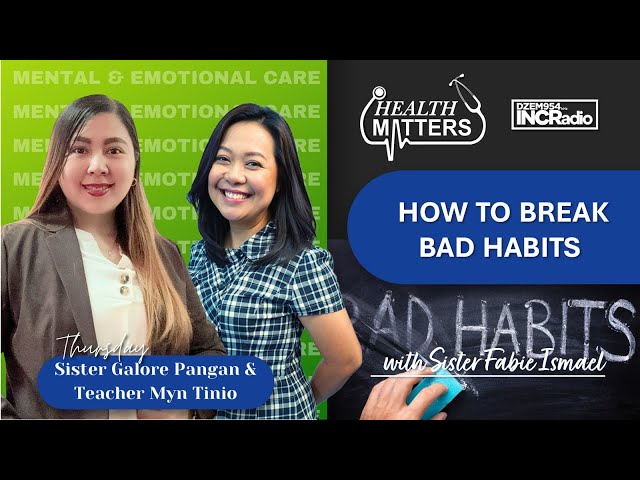 How To Break Bad Habits | Health Matters | January 23, 2025