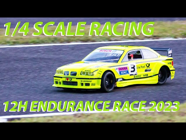 YANKEE CHALLENGE - 1/4 SCALE RC CAR - ENDURANCE RACE : 12H OF SAINT-AFFRIQUE 2023