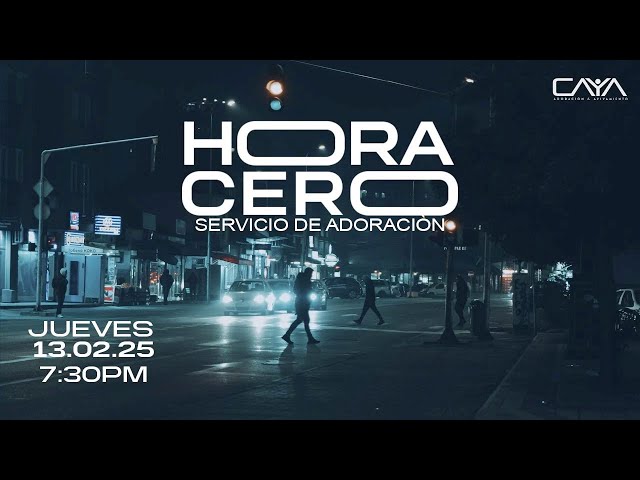 HORA CERO | MILAGROS PROGRESIVOS - Pastor Guillermo Rangel