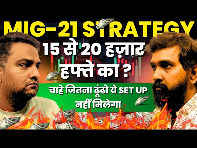 Mig 29 Strategy | Trade Swing | Swing Trading Strategies | Option Trading Strategies