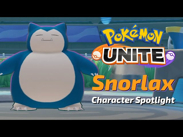 Snorlax ACTUAL Character Spotlight | Pokemon UNITE (feat. ZOINKS)