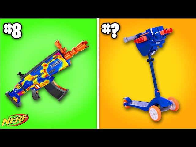 The BEST Nerf Guns In The WORLD (2022 Buyers Guide)