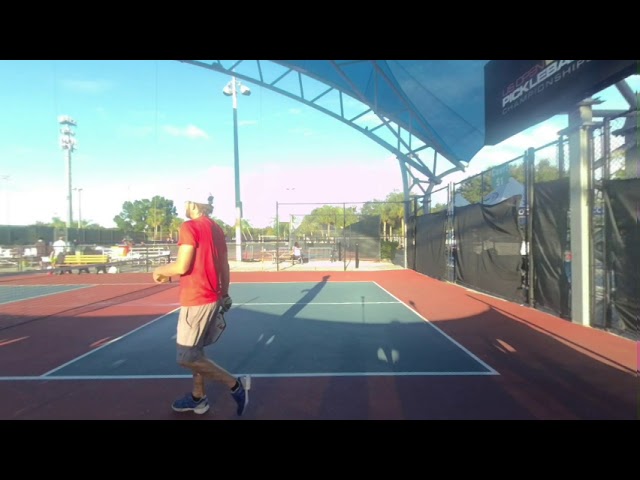 VR180 Jason Garriotte vs Ivan Lemus - followed by: vs Rosti Sobek - Sizzling Singles, Naples FL 2020