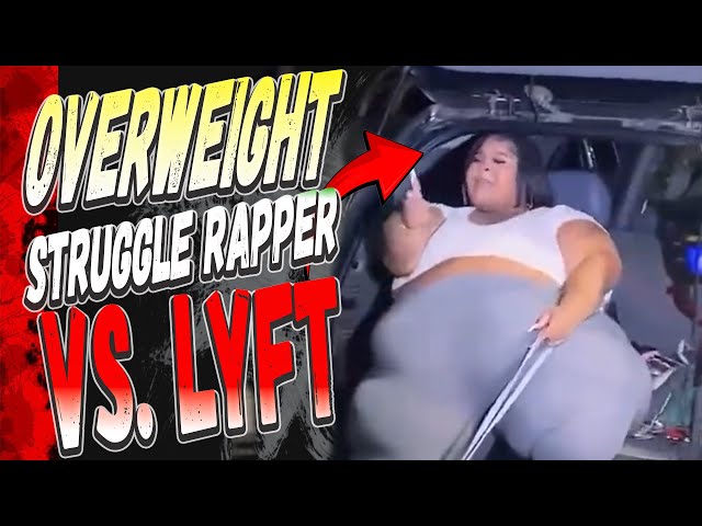 400lb Female Struggle Rapper From Detroit Using Lyft For Clout  Who’s Wrong | Dank Demoss