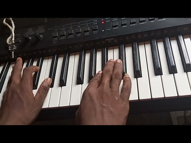 Enjoy this one for just one minute keyboard, 🎹 sweet keyboard 🎹 sound #share#keyboard#subscribe.