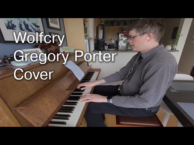 Wolfcry by Gregory Porter - Cover by Geoff Peters of Vancouver Canada - VR 180 - Liquid Spirit Album