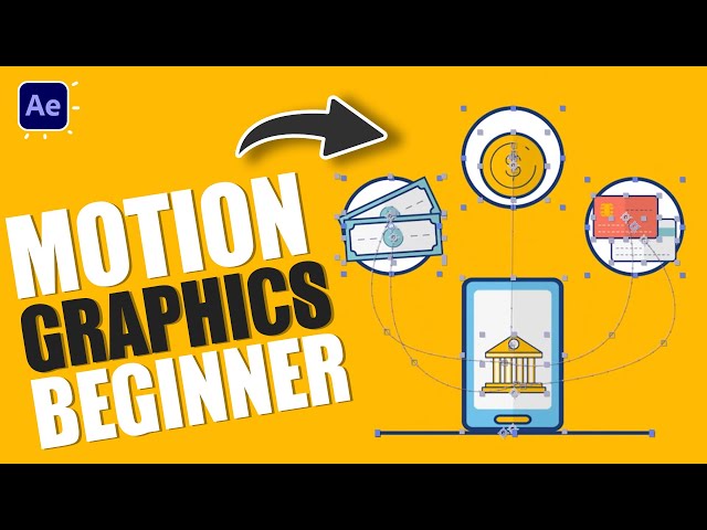 Beginner Motion Graphics in After Effects Tutorials