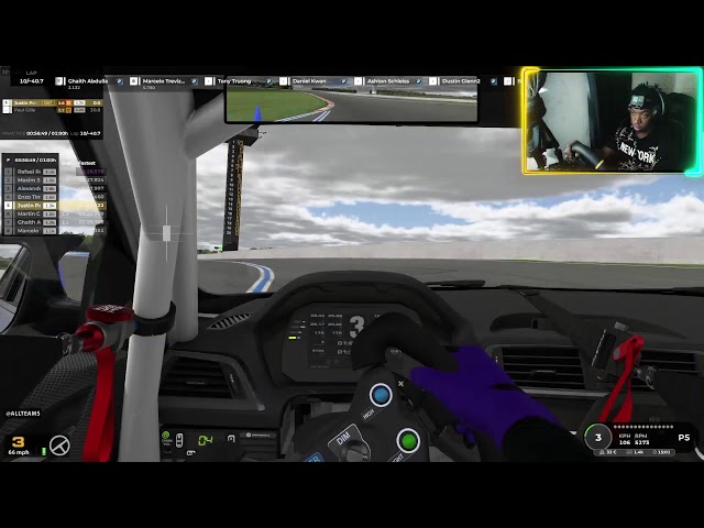 iracing Gt2 Late Night Talk & Vibe Solo