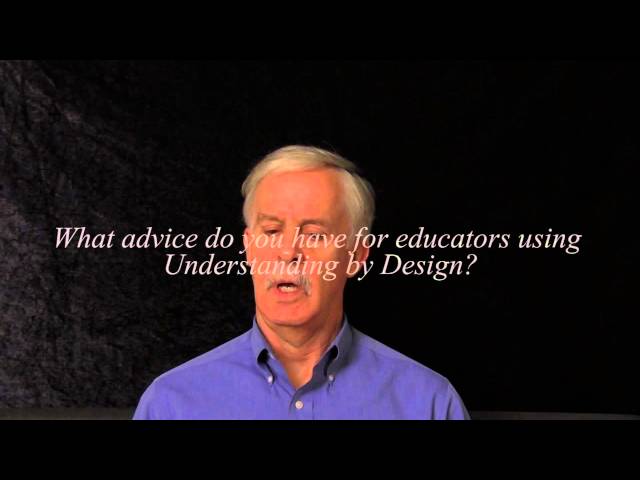 What is Understanding by Design? Author Jay McTighe explains.