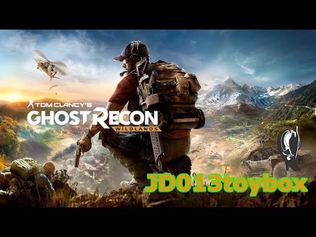 #6【休暇気分で】 Ghost Recon Wildlands【特殊部隊】