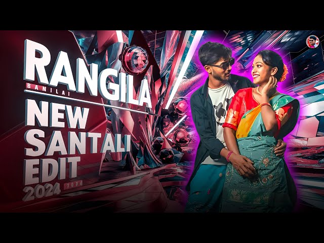 NEW SANTALI SONG 2024 - RANGILA || Tudu santali Traditional